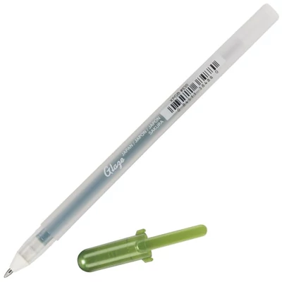 Sakura Gelly Roll Glaze 3D zselés toll - 830, hunter green