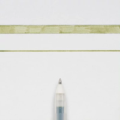 Sakura Gelly Roll Glaze 3D zselés toll - 830, hunter green