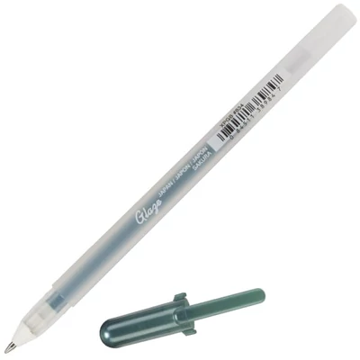 Sakura Gelly Roll Glaze 3D zselés toll - 834, deep green