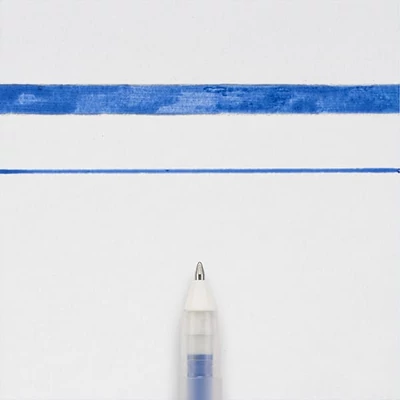Sakura Gelly Roll Glaze 3D zselés toll - 838, royal blue