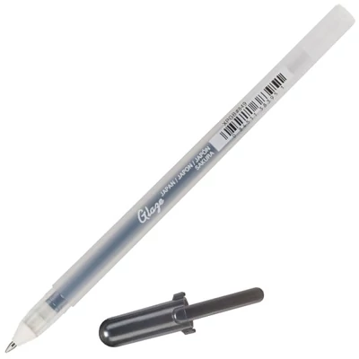 Sakura Gelly Roll Glaze 3D zselés toll - 849, black