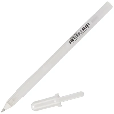 Sakura Gelly Roll Glaze 3D zselés toll - 850, white