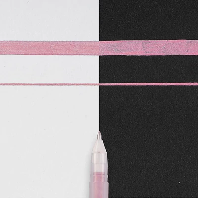 Sakura Gelly Roll Metallic zselés toll - 519, red