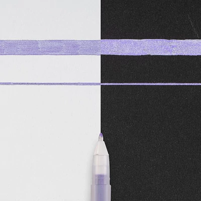 Sakura Gelly Roll Metallic zselés toll - 524, purple