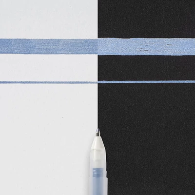 Sakura Gelly Roll Metallic zselés toll - 543, blue black