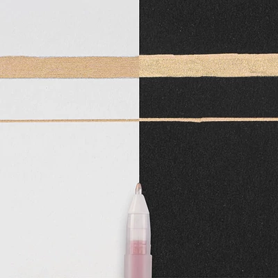 Sakura Gelly Roll Metallic zselés toll - 554, copper