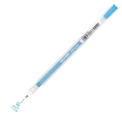 Sakura Gelly Roll Metallic zselés toll - 536, blue