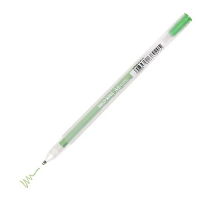 Sakura Gelly Roll Metallic zselés toll - 526, emerald green