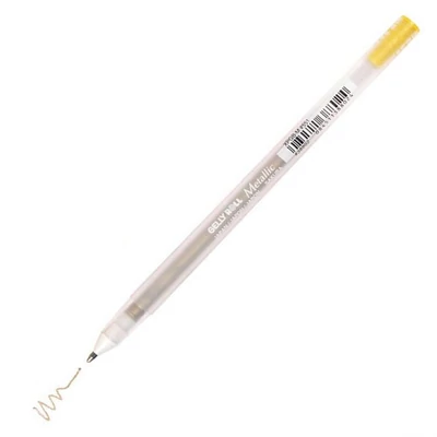 Sakura Gelly Roll Metallic zselés toll - 551, gold