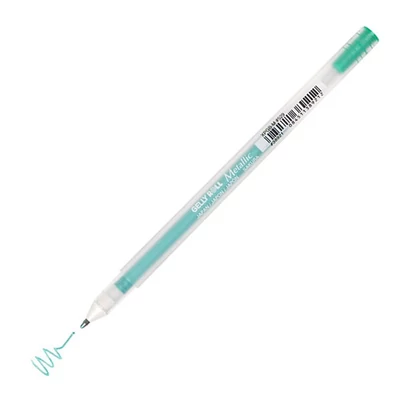 Sakura Gelly Roll Metallic zselés toll - 529, green