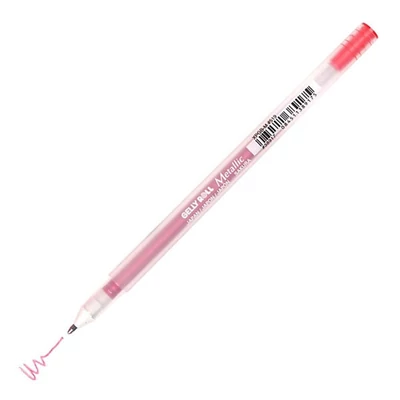 Sakura Gelly Roll Metallic zselés toll - 519, red