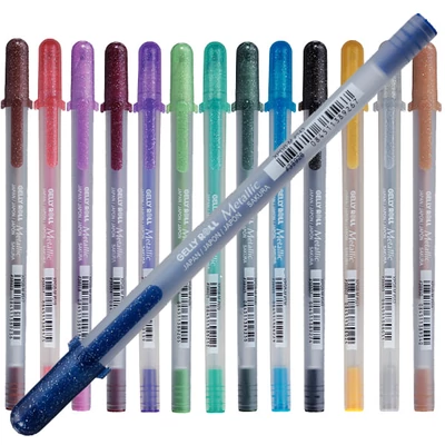 Sakura Gelly Roll Metallic zselés toll - különféle színekben