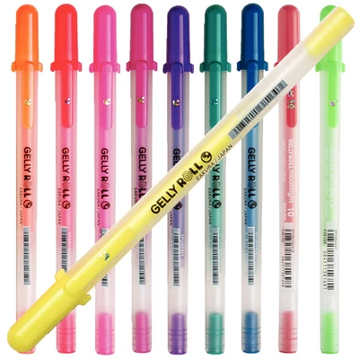 Sakura Gelly Roll Moonlight zselés toll - különféle színekben