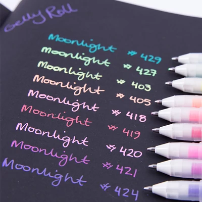 Sakura Gelly Roll Moonlight zselés toll - különféle színekben