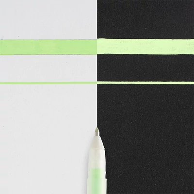 Sakura Gelly Roll Moonlight zselés toll - 427, fluo green