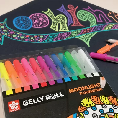 Sakura Gelly Roll Moonlight zselés toll készlet - 12 db