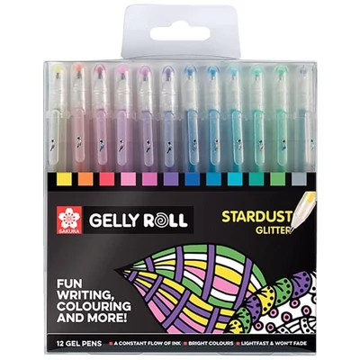 Sakura Gelly Roll Stardust zselés toll készlet - 12 db