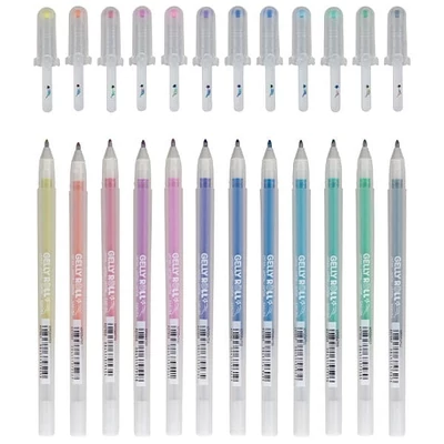 Sakura Gelly Roll Stardust zselés toll készlet - 12 db