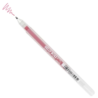 Sakura Gelly Roll Stardust zselés toll - 719, red sparkle