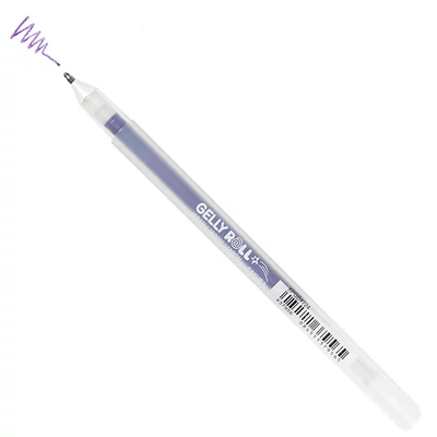 Sakura Gelly Roll Stardust zselés toll - 724, purple sparkle