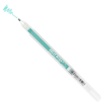 Sakura Gelly Roll Stardust zselés toll - 729, green sparkle