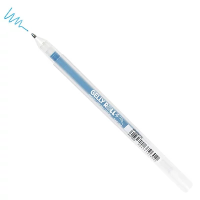 Sakura Gelly Roll Stardust zselés toll - 736, blue sparkle