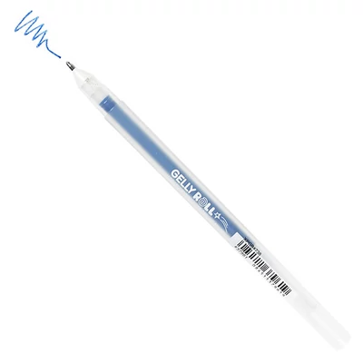 Sakura Gelly Roll Stardust zselés toll - 738, marine sparkle