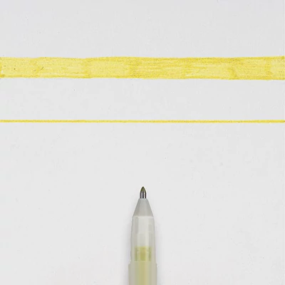 Sakura Gelly Roll Stardust zselés toll - 703, golden sparkle