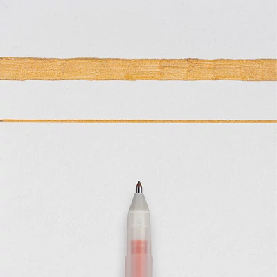 Sakura Gelly Roll Stardust zselés toll - 705, copper sparkle