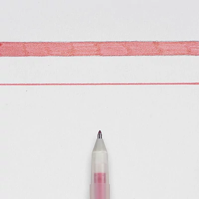 Sakura Gelly Roll Stardust zselés toll - 719, red sparkle