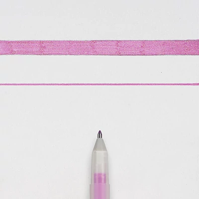 Sakura Gelly Roll Stardust zselés toll - 720, pink sparkle