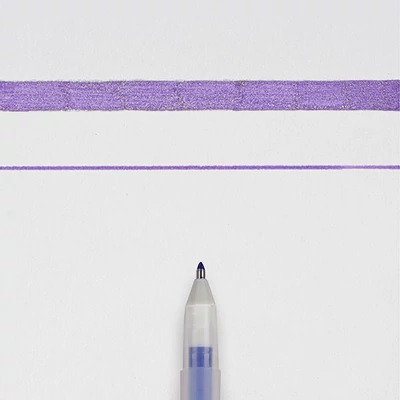 Sakura Gelly Roll Stardust zselés toll - 724, purple sparkle