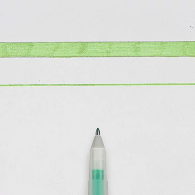 Sakura Gelly Roll Stardust zselés toll - 727, lime sparkle