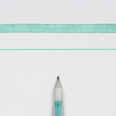 Sakura Gelly Roll Stardust zselés toll - 729, green sparkle