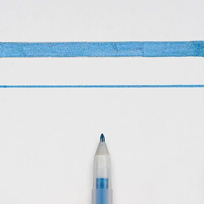 Sakura Gelly Roll Stardust zselés toll - 736, blue sparkle