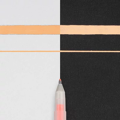 Sakura Gelly Roll Moonlight zselés toll - 405, fluo orange