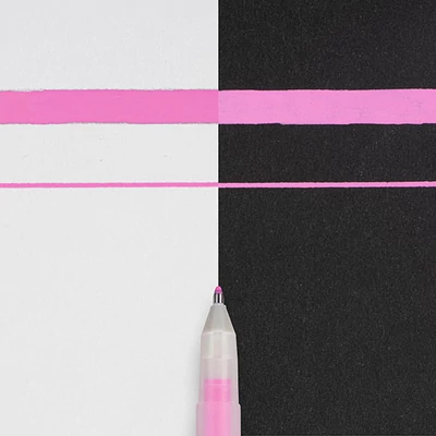 Sakura Gelly Roll Moonlight zselés toll - 420, fluo pink