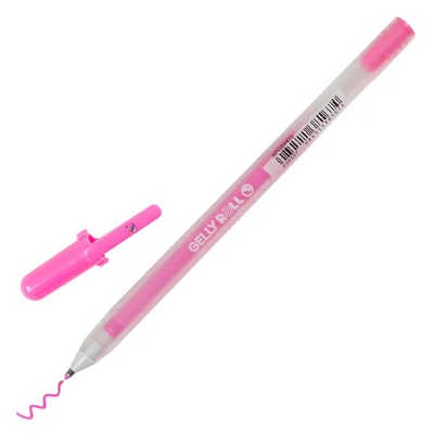 Sakura Gelly Roll Moonlight zselés toll - 420, fluo pink