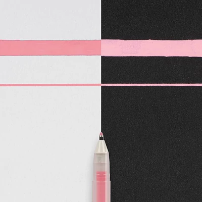 Sakura Gelly Roll Moonlight zselés toll - 418, fluo vermillion