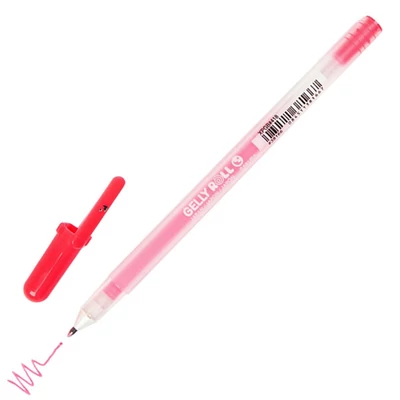 Sakura Gelly Roll Moonlight zselés toll - 418, fluo vermillion