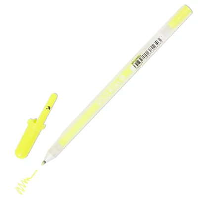 Sakura Gelly Roll Moonlight zselés toll - 403, fluo yellow