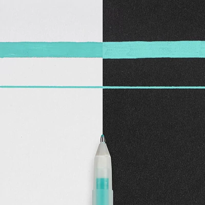 Sakura Gelly Roll Moonlight zselés toll - 429, green