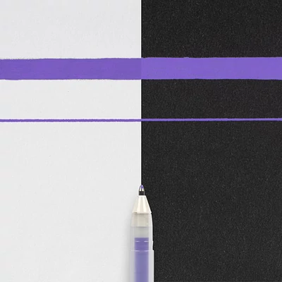 Sakura Gelly Roll Moonlight zselés toll - 424, purple