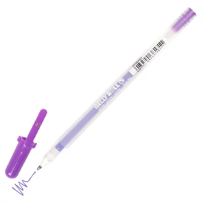 Sakura Gelly Roll Moonlight zselés toll - 424, purple