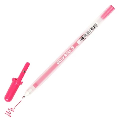 Sakura Gelly Roll Moonlight zselés toll - 419, red