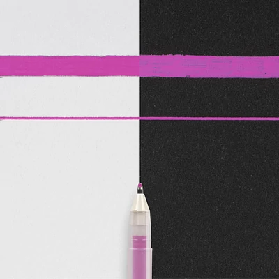 Sakura Gelly Roll Moonlight zselés toll - 421, magenta rose