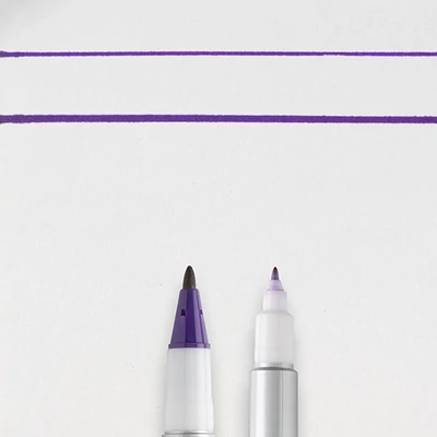 Sakura IDenti Pen kétvégű alkoholos filctoll - purple