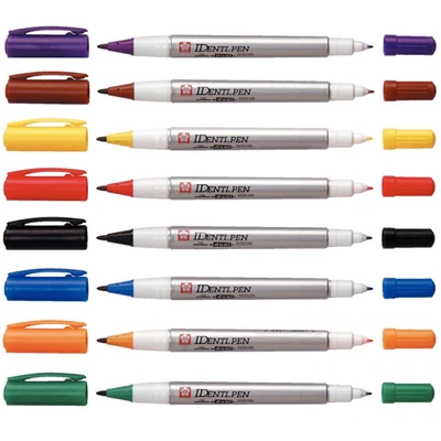 Sakura IDenti Pen kétvégű alkoholos filctoll - különféle színekben