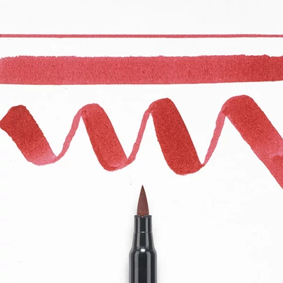 Sakura Koi brush pen ecsetfilc - 107, salmon pink