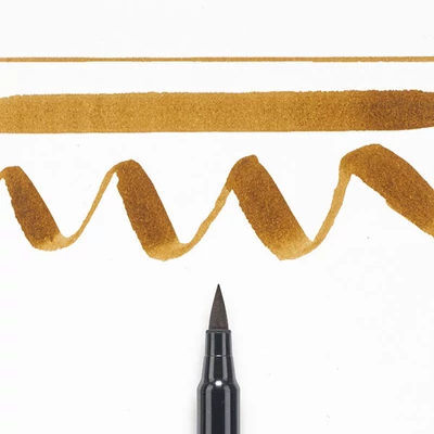 Sakura Koi brush pen ecsetfilc - 110, dark brown